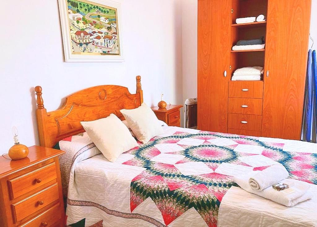 Practico Apartamento A 5 Min Andando De Gibraltar Y El Centro, Frente Al Mar ลาลิเนียเดลากอนเซ็ปซีออน ภายนอก รูปภาพ