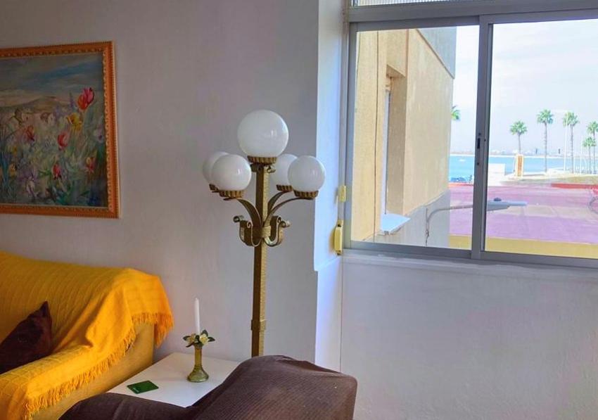 Practico Apartamento A 5 Min Andando De Gibraltar Y El Centro, Frente Al Mar ลาลิเนียเดลากอนเซ็ปซีออน ภายนอก รูปภาพ
