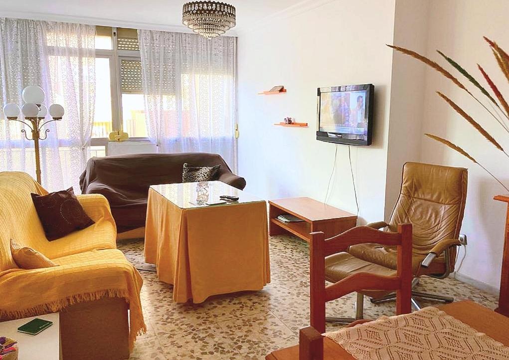 Practico Apartamento A 5 Min Andando De Gibraltar Y El Centro, Frente Al Mar ลาลิเนียเดลากอนเซ็ปซีออน ภายนอก รูปภาพ