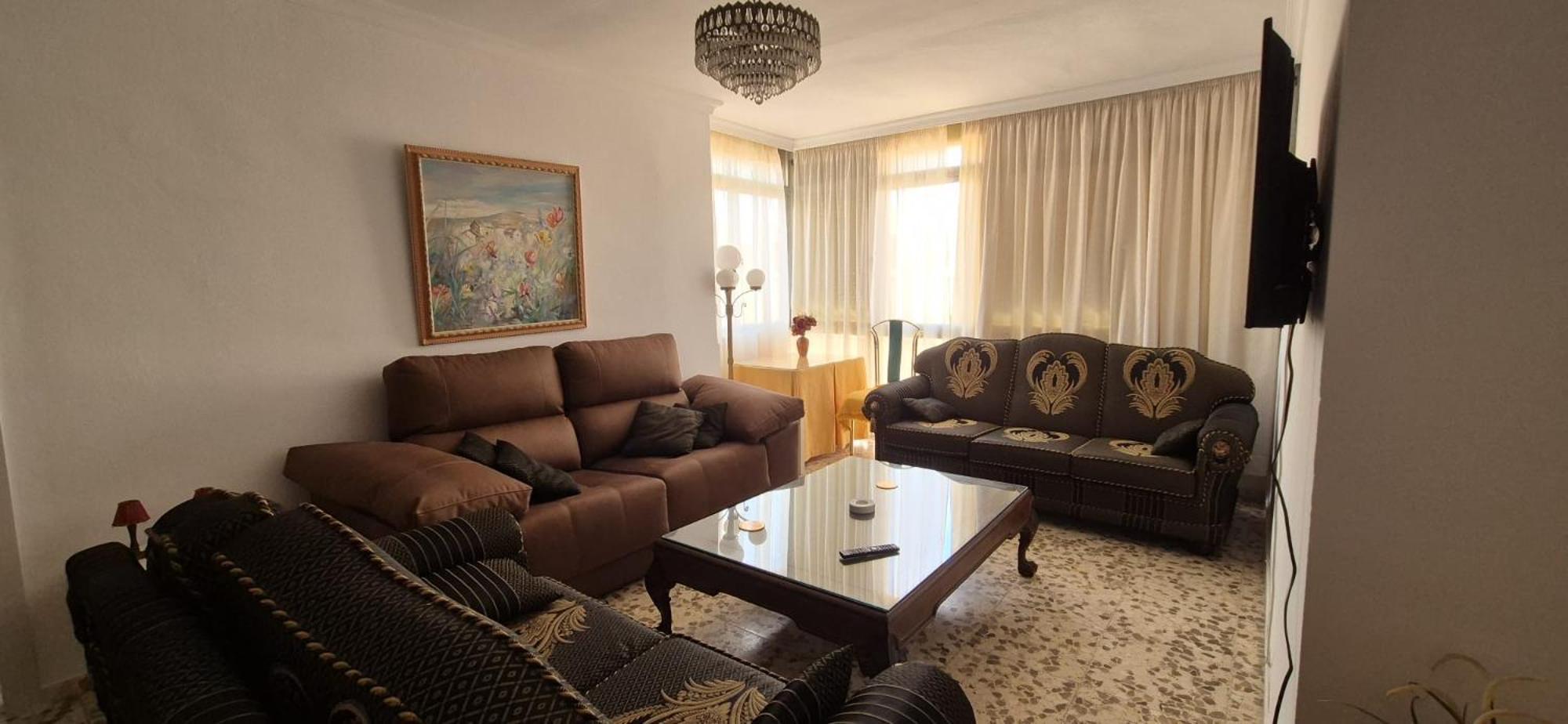 Practico Apartamento A 5 Min Andando De Gibraltar Y El Centro, Frente Al Mar ลาลิเนียเดลากอนเซ็ปซีออน ภายนอก รูปภาพ